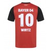 Bayer Leverkusen Florian Wirtz #10 Heimtrikot 2024-25 Kurzarm